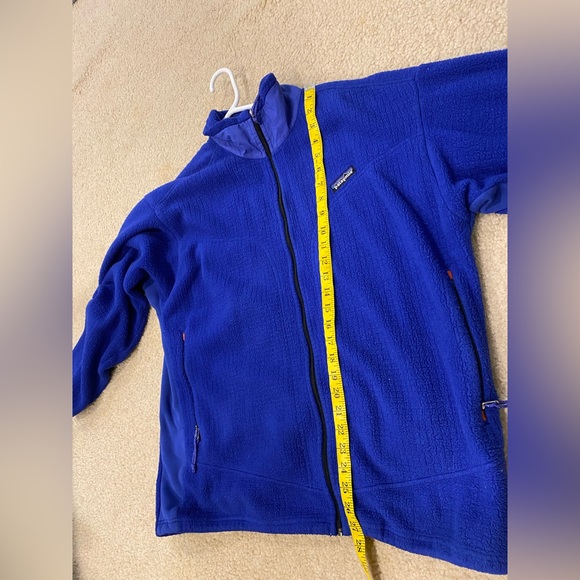 VINTAGE PATAGONIA zip up fleece, polertec, warm everyday jacket - Picture 9 of 11